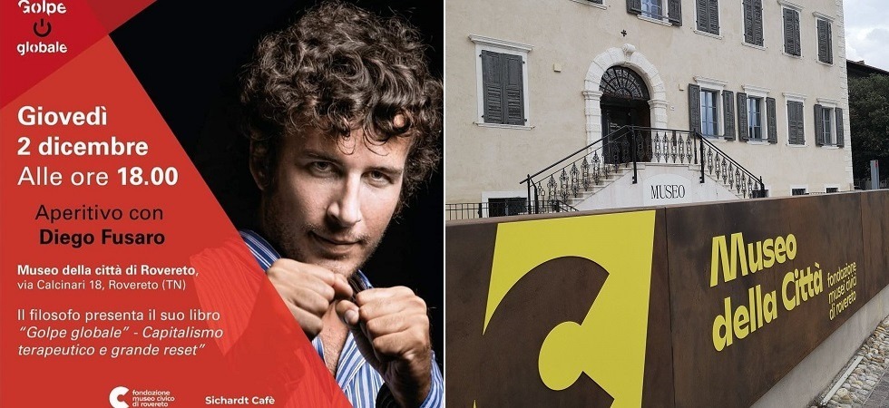 Diego Fusaro a Rovereto ospite del Museo Civico?